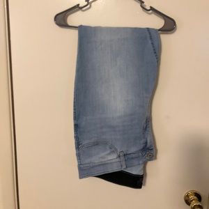 TORRID Light Wash Bombshell Skinny Jeans